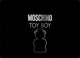 Moschino Toy Boy - Zestaw (edp/100ml + edp/10ml +sh/g/100ml + af/sh/100ml) — Zdjęcie N1