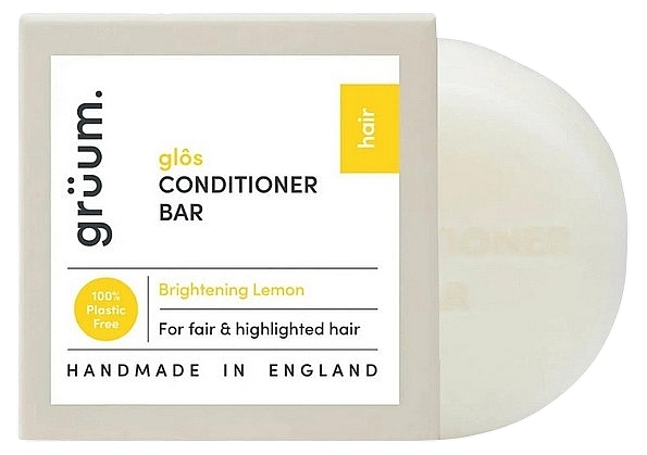 Odżywka do włosów o owocowym zapachu - Gruum Conditioner Bar Brightening — Zdjęcie N1