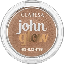 Kup Rozświetlacz - Claresa John Glow Pressed Highlighter
