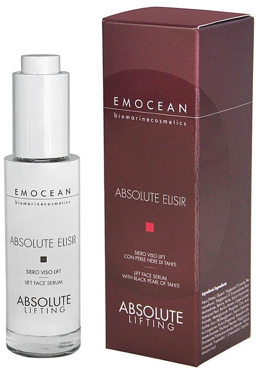 Serum liftingujące do twarzy - Emocean Absolute Lifring Absolute Lift Face Serum — Zdjęcie N2