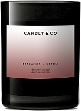 Świeca zapachowa - Candly & Co No.5 Bergamot & Neroli Scented Candle — Zdjęcie N2