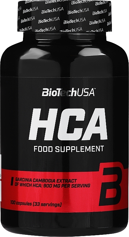 Suplement diety wspomagający spalanie tłuszczu - BiotechUSA Biotech HCA — Zdjęcie N1