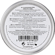 Pastylki na ból gardła i kaszel z eukaliptusem i propolisem - Apivita Pastilles For Sore Throat And Cough Relief With Eucalyptus & Propolis — Zdjęcie N2