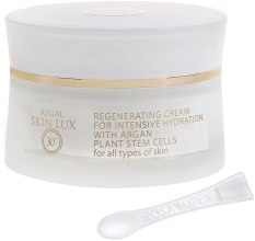 Kup Regenerujący krem do intensywnego nawilżania skóry twarzy z roślinnymi komórkami macierzystymi arganu - Regal Skin Lux Regenerating Cream For Intensive Hydration