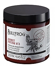 Kup Krem do golenia - Bullfrog Secret Potion №2 Shaving Cream