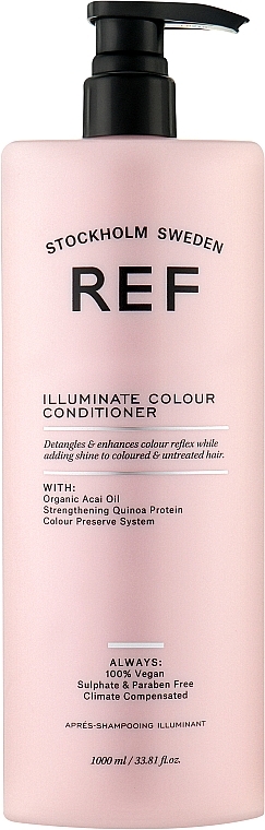 Balsam do włosów farbowanych - REF Illuminate Color Conditioner — Zdjęcie N1