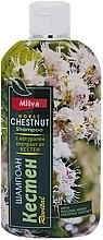 Szampon do włosów z naturalnym ekstraktem z kasztanowca - Milva Natural Horse Chestnut Extract Shampoo — Zdjęcie N1