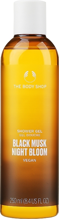 Żel pod prysznic - The Body Shop Shower Gel Black Musk Night Bloom Vegan — Zdjęcie N1