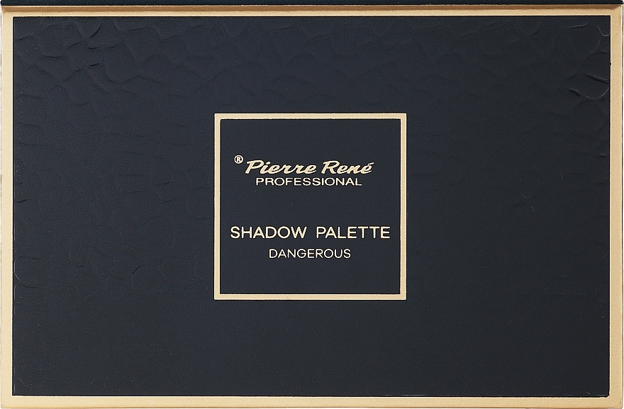 Paleta cieni do powiek - Pierre Rene Professional Shadow Palette Dangerous — Zdjęcie N2