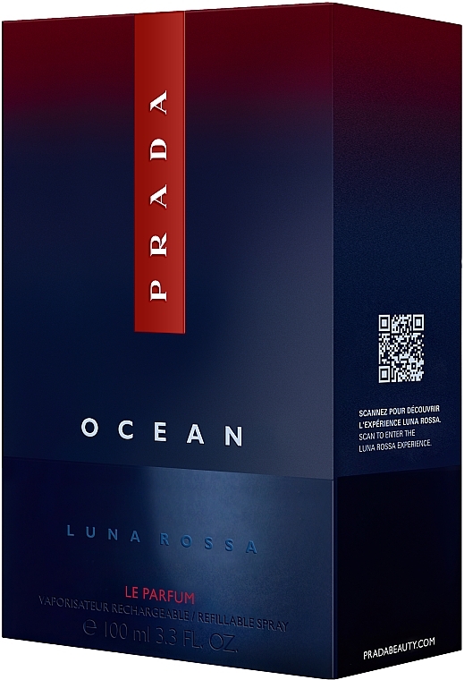 Prada Luna Rossa Ocean - Perfumy — Zdjęcie N2