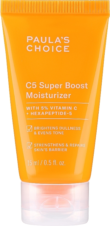 Nawilżający krem do twarzy na noc - Paula's Choice C5 Super Boost Moisturizer Travel Size — Zdjęcie N1