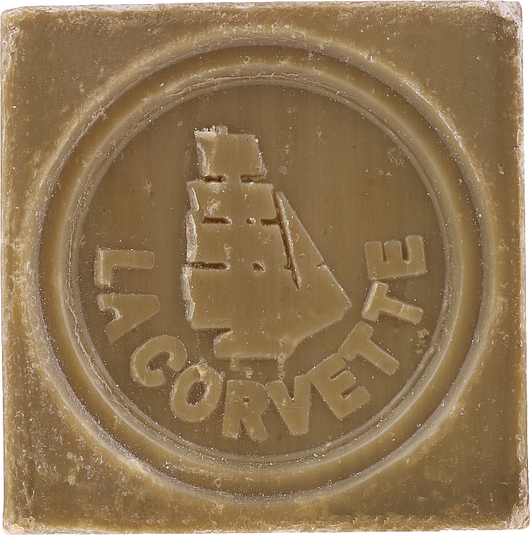 Oliwkowe mydło w kostce - La Corvette Savon de Marseille Olive 72%