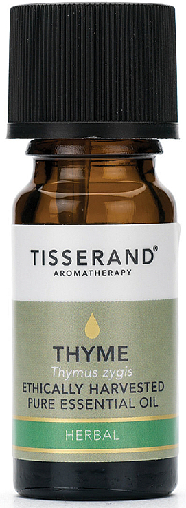 Olejek eteryczny Tymianek - Tisserand Aromatherapy Thyme Ethically Harvested Pure Essential Oil — Zdjęcie N1