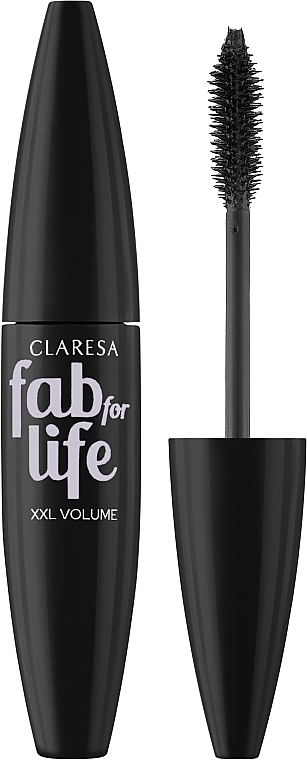 Tusz do rzęs - Claresa Fab For Life XXL Volume Mascara