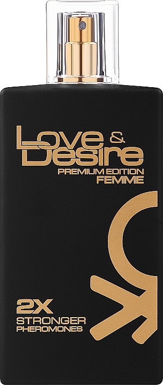 Love & Desire Premium Edition - Perfumowane feromony  — Zdjęcie N1
