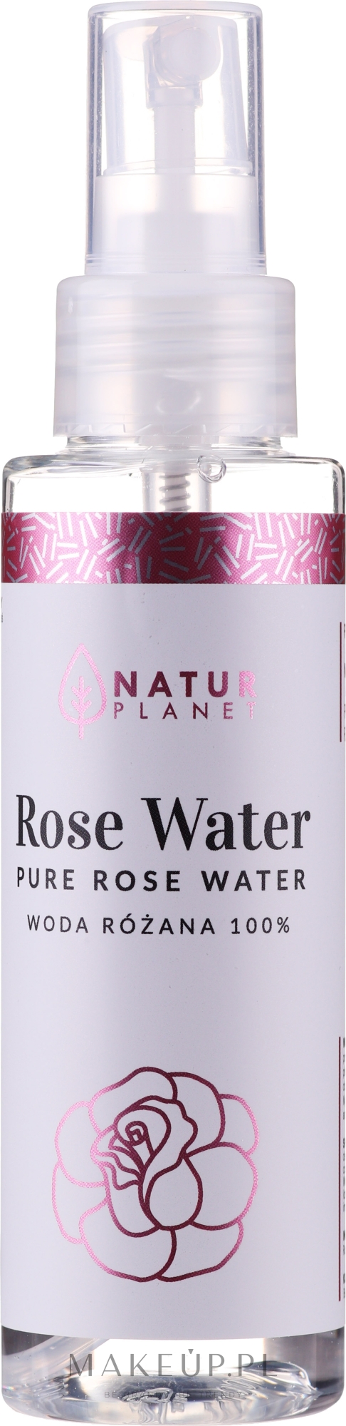 Woda różana - Natur Planet Pure Rose Water — Zdjęcie 100 ml