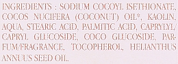 Szampon w kostce do włosów suchych Wanilia i kokos - Lamazuna Solid Shampoo For Dry Hair Vanilla & Coconut Scent — Zdjęcie N4