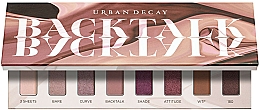 Kup Paleta cieni do powiek, róż i rozświetlacz - Urban Decay Backtalk Eye & Face Palette