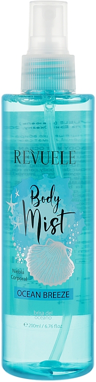 Mgiełka do ciała - Revuele Ocean Breeze Body Mist — Zdjęcie N1