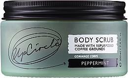 Peeling kawowy do ciała Mięta pieprzowa - Upcircle Coffee Body Scrub With Peppermint — Zdjęcie N2