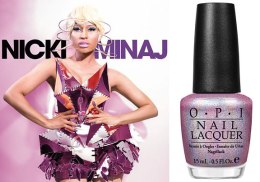 Lakier do paznokci - OPI Nail Lacquer Nicki Minaj Collection — Zdjęcie N2