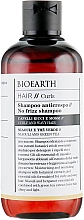 Szampon do włosów kręconych - Bioearth Anti-Frizz Shampoo — Zdjęcie N1