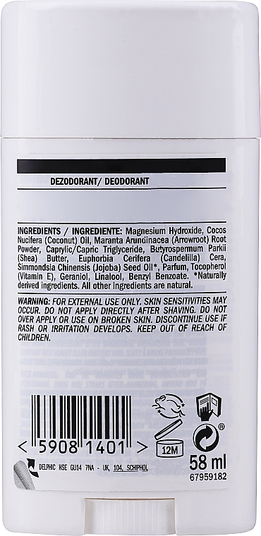Naturalny dezodorant w sztyfcie Herbata jaśminowa - Schmidt's Natural Deodorant Jasmine Tea Stick — Zdjęcie N2
