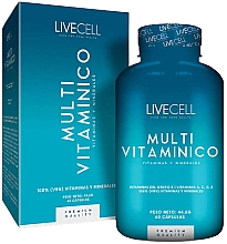 Kup Suplement diety Witaminy i minerały - Livecell Multi Vitaminico Vitaminas &Minerales