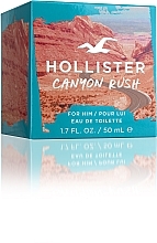 Hollister Canyon Rush For Him - Woda toaletowa — Zdjęcie N3