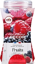 Zapachowe kulki żelowe Owocowy zapach - Elix Perfumery Art Jelly Pearls Decor Fruits Home Air Perfume — Zdjęcie N1