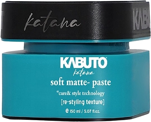 Matująca pasta do włosów - Kabuto Katana Soft Matte Paste — Zdjęcie N1
