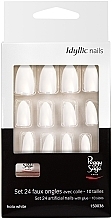 Kup PRZECENA! Sztuczne paznokcie - Peggy Sage Kit of 24 Idyllic Nails *