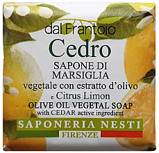 Naturalne mydło cytrusowe - Nesti Dante Dal Frantoio Cedro — Zdjęcie N1