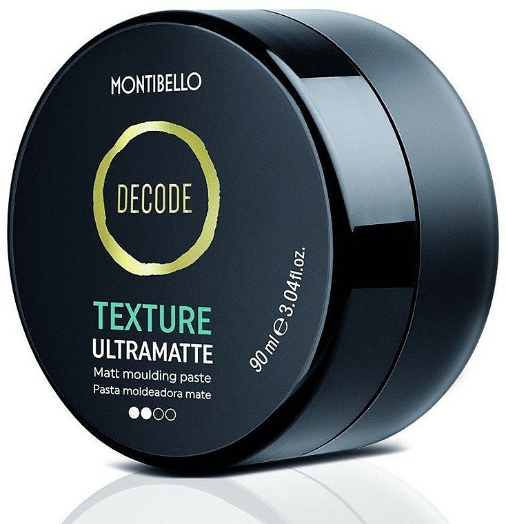 Wosk do stylizacji włosów - Montibello Decode Texture Ultra Matte — Zdjęcie N1