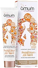 Filtr przeciwsłoneczny SPF50 - Omum Tinted Face Moisturiser — Zdjęcie N1