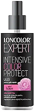Olejek do włosów farbowanych - Loncolor Expert Intensive Color Protect — Zdjęcie N1