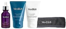 Zestaw - Medik8 Set Self-Care Sunday Collection (ser/30ml + mask/2x50ml + acc/1pc) — Zdjęcie N2