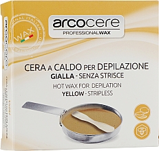 Kup Zestaw do depilacji z miseczką, żółty - Arcocere Professional Wax Yellow