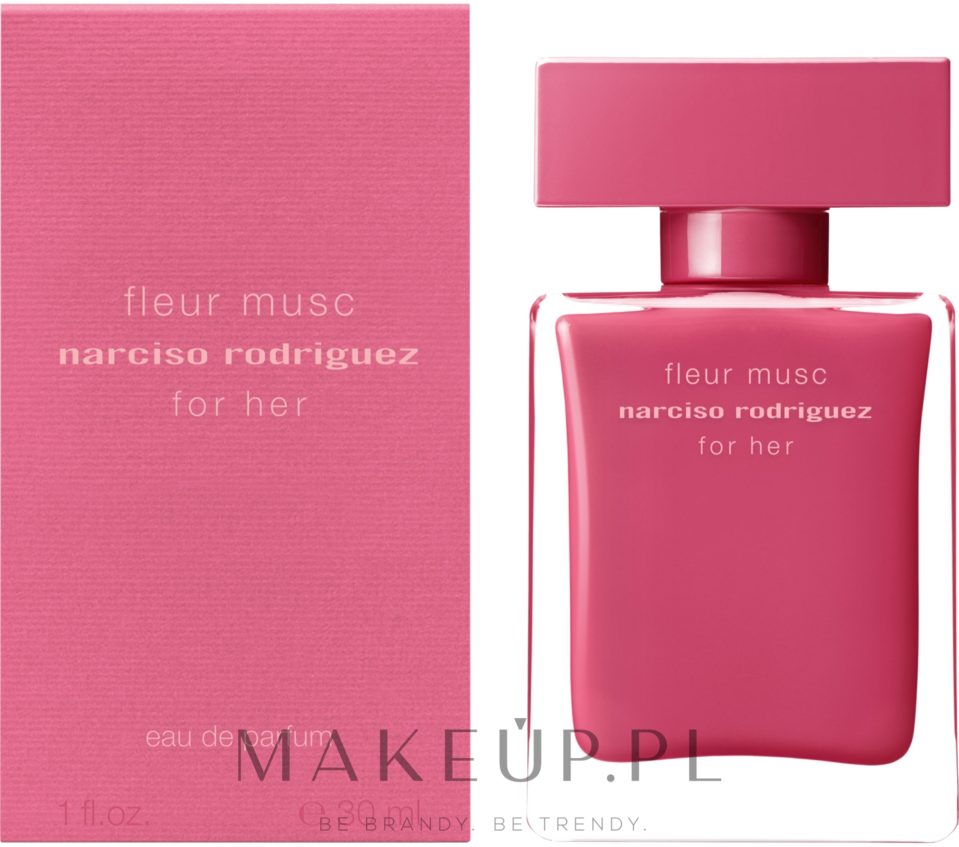 Narciso Rodriguez Fleur Musc - Woda perfumowana — Zdjęcie 30 ml