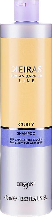 Szampon do włosów kręconych - Dikson Keiras Curly Shampoo — Zdjęcie N1