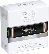 Kup Odświeżacz powietrza do samochodu - Millefiori Milano Icon Urban 17 Cold Water Car Air Freshener