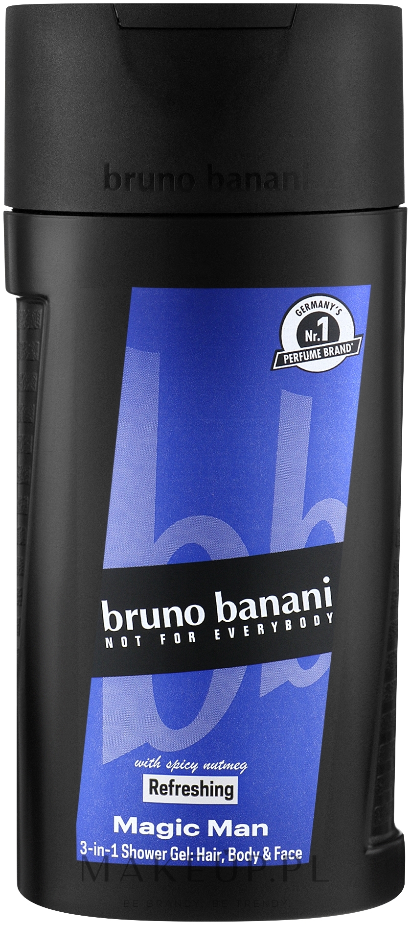 Bruno Banani Magic Man - Perfumowany żel pod prysznic dla mężczyzn — Zdjęcie 250 ml