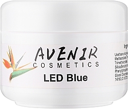 Kup Żel do paznokci - Avenir Cosmetics LED Blue