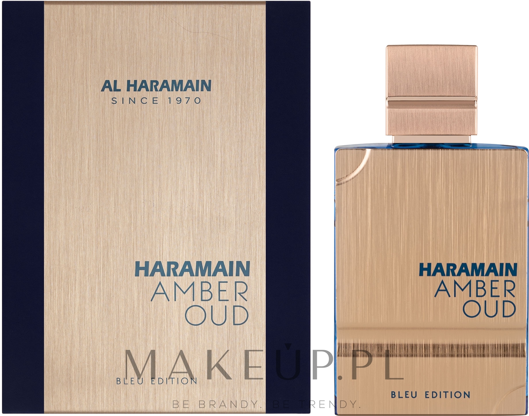 Al Haramain Amber Oud Blue Edition - Woda perfumowana — Zdjęcie 60 ml