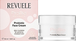 Krem do twarzy z probiotykami - Revuele Probio Skin Balance Probiotic Face Cream — Zdjęcie N1