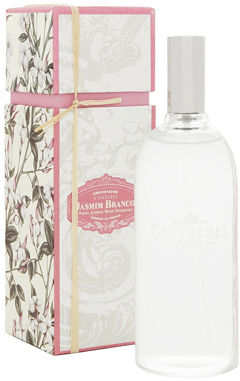 Spray zapachowy do wnętrz - Castelbel White Jasmine Room Fragrance — Zdjęcie N1