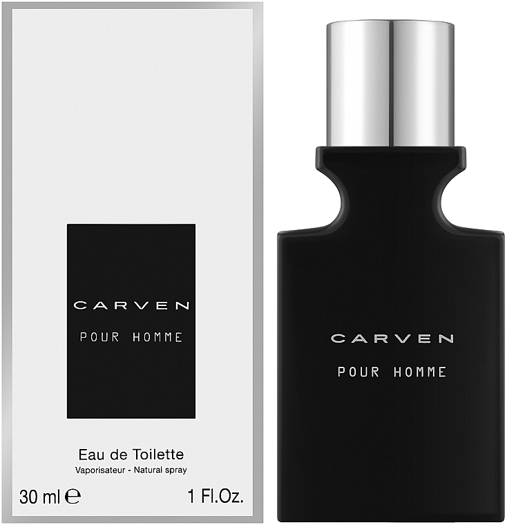 Carven Pour Homme - Woda toaletowa — Zdjęcie N4