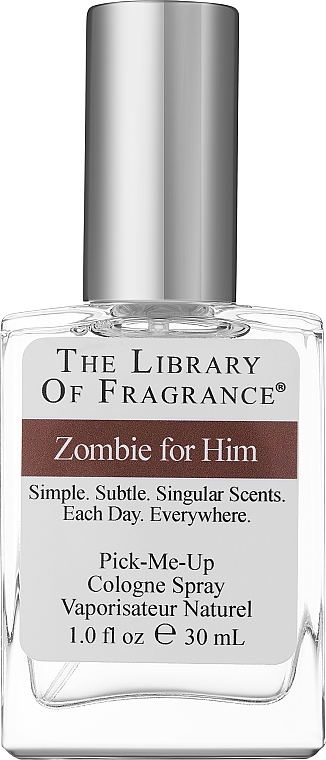 Demeter Fragrance The Library of Fragrance Zombie for him - Woda kolońska