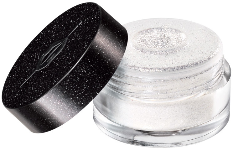 Pigment do makijażu oczu - Make Up For Ever Star Lit Diamond Powder (Holografic Silver) — Zdjęcie N1