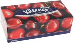 Kup Chusteczki wyciągane w pudełku Family (150 szt.) - Kleenex Cherry